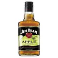 Jim Beam Kentucky Straight Apple Infused Bourbon Liqueur Whiskey 1L