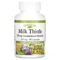 Natural Factors, HerbalFactors, Milk Thistle, 250 mg, 90 Capsules