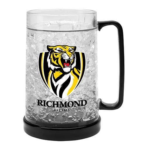 Richmond Tigers AFL Aussie Rules Freeze Beer Stein Frosty Mug Cup