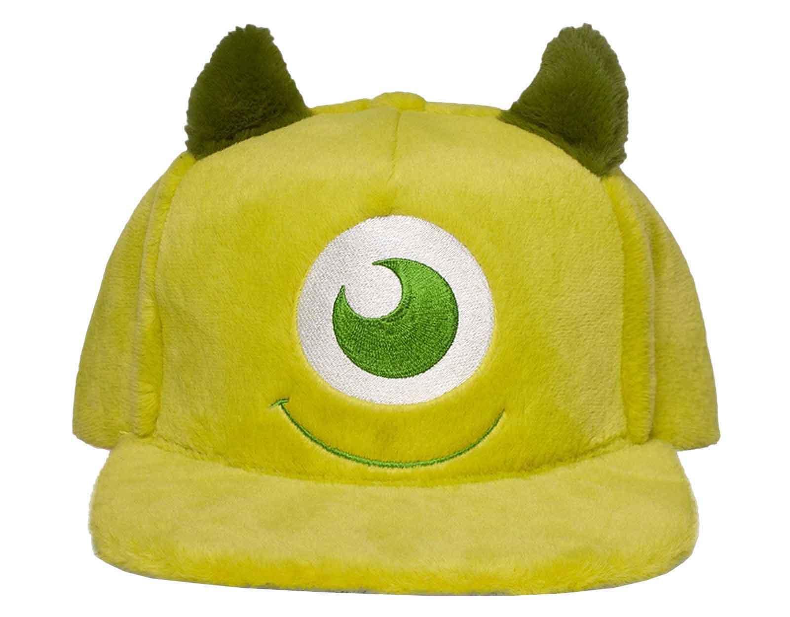 Disney Novelty Baseball Cap Monsters Inc Mike new Official green Snapback