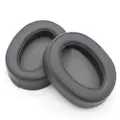 Grey Replacement Cushion Ear Pads for Sony Hear On 2 WH-H900N WH-H900NBM MDR-100ABN Wireless Headphone