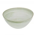 Ismay Round 2.75L Glass Salad Bowl Food Serving Soup/Rice Dish Dinnerware Green