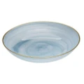 Ismay Round 2.25L Glass Salad Bowl Food Serving Soup/Rice Dish Dinnerware Blue