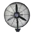 Dimplex 50cm High Velocity 180W Oscillating Wall Mounted Fan w/ Remote Black