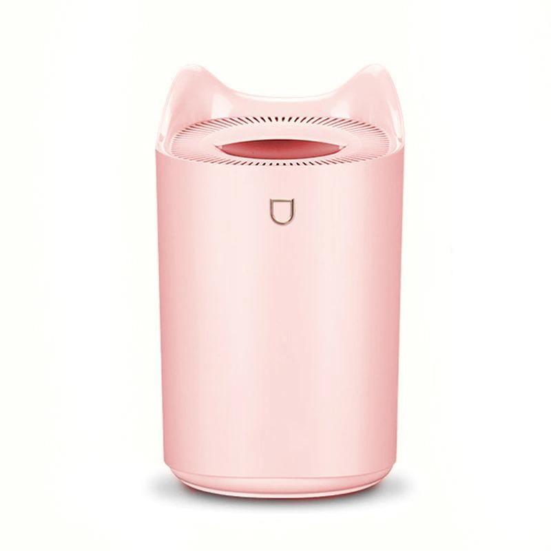 3L Air Humidifier & Essential Oil Aroma Diffuser (Pink)