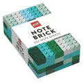 LEGO Note Brick (Blue-Green)