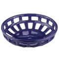 Ladelle Carnival 27cm Fruit Container/Holder Stone Bowl/Basket Tableware Cobalt
