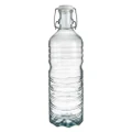 Ladelle Eco Recycled Frigo 1500ml Water Bottle Container w/ Flip Top Lid Clear