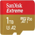 SANDISK EXTREME 1TB 160mb/s Micro SD Memory Card