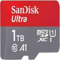 SanDisk 1TB Ultra microSDXC 120Mb/s Class 10 UHS-I Micro SD Card