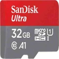 SanDisk 32GB Ultra Micro SDXC 120Mb/s Class 10 UHS-I Micro SD Card