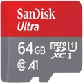 SanDisk 64GB Ultra Micro SDXC 120Mb/s Class 10 UHS-I Micro SD Card