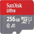 SanDisk 256GB Ultra Micro SDXC 120Mb/s Class 10 UHS-I Micro SD Card