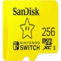 SanDisk 256GB Class 3 Nintendo Switch gaming console Micro SD Memory Card