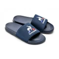 Le Coq Sportif Slides Flip Flops Sandals Slip On Shoes - Dress Blue - EU 43