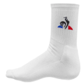Le Coq Sportif Mens Tennis Padel Sports Socks N°1 Chaussettes - White - EU 39-42