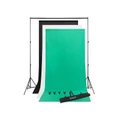 Kogan Photography Background Stand with 3 Backdrops - Afterpay & Zippay Available