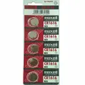 5 PCS CR1616 3V Lithium Button Coin Battery Made In Japan Best Before: 12/2028
