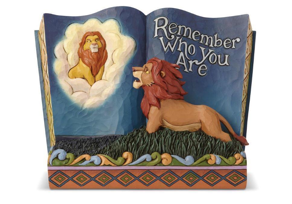 Jim Shore Disney Traditions - The Lion King - Remember Who You Are Storybook