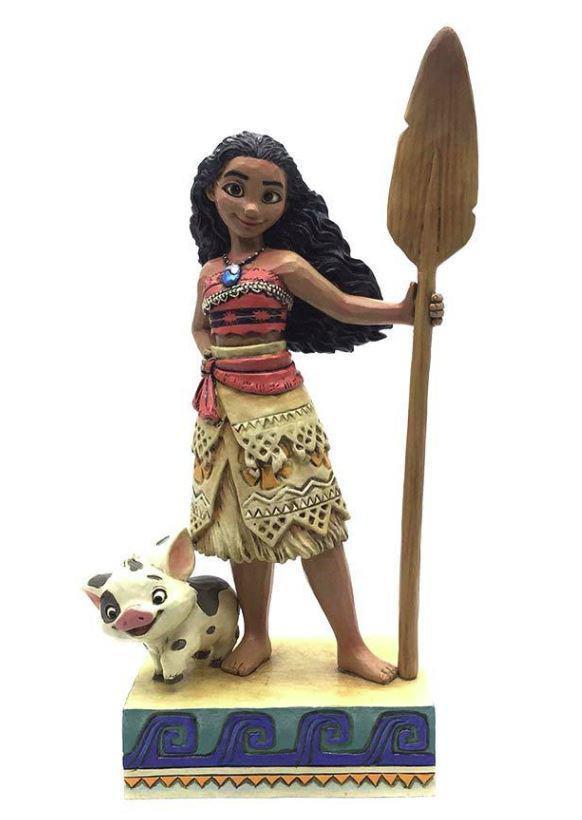 Jim Shore Disney Traditions - Moana - Find Your Own Way