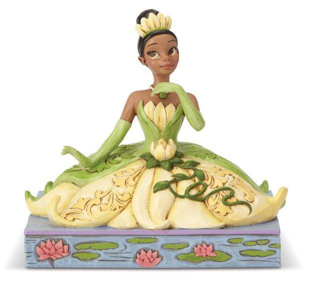 Jim Shore Disney Traditions - The Princess & The Frog Tiana - Be Independent Personality Pose