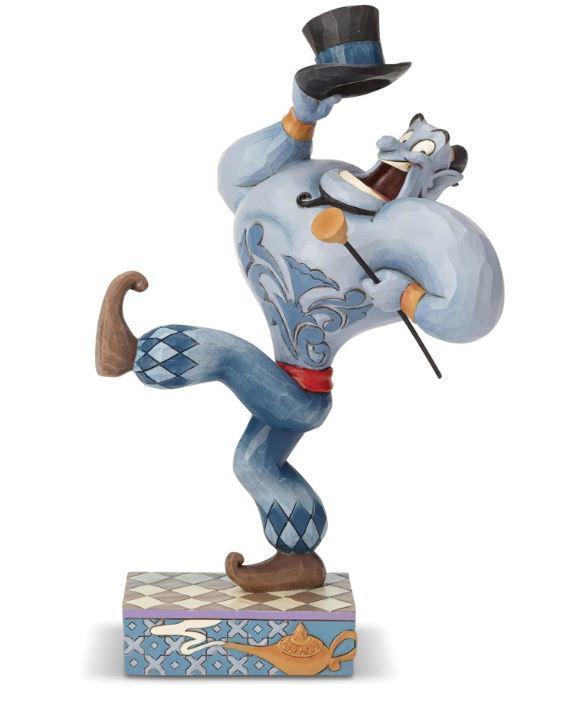 Jim Shore Disney Traditions - Aladdin Genie - Born Showman