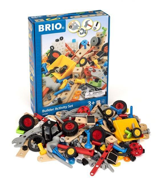 BRIO - Builder Creative Set 211pc