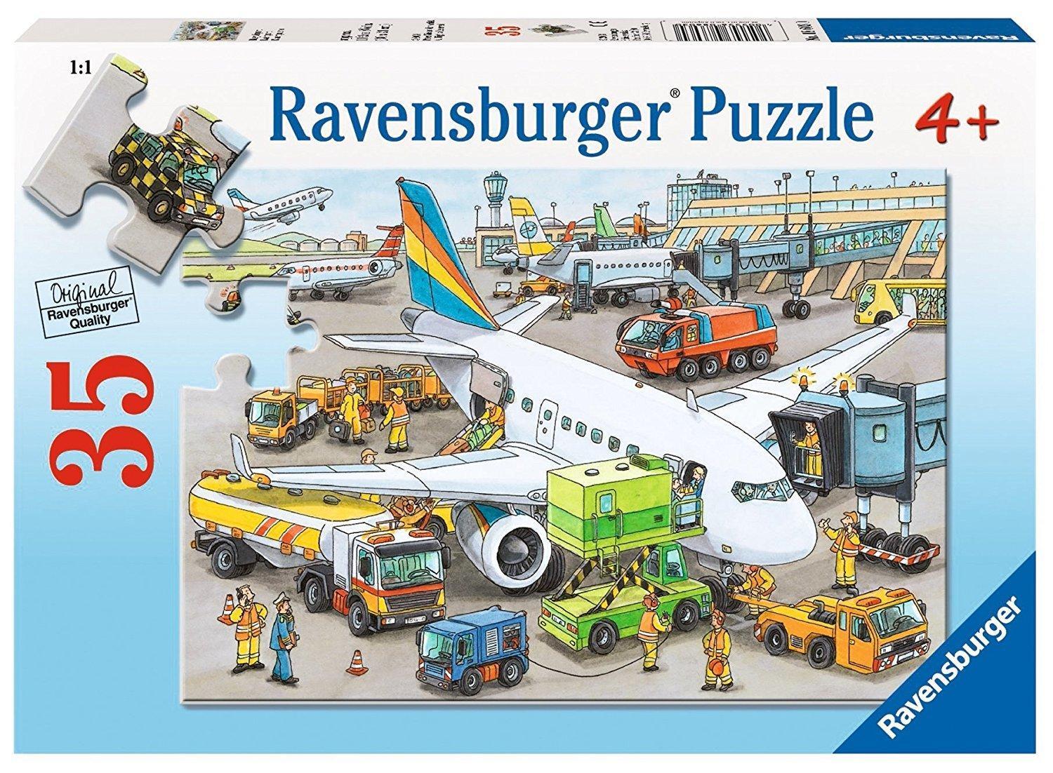 Ravensburger Puzzle 35pc - Busy Airport