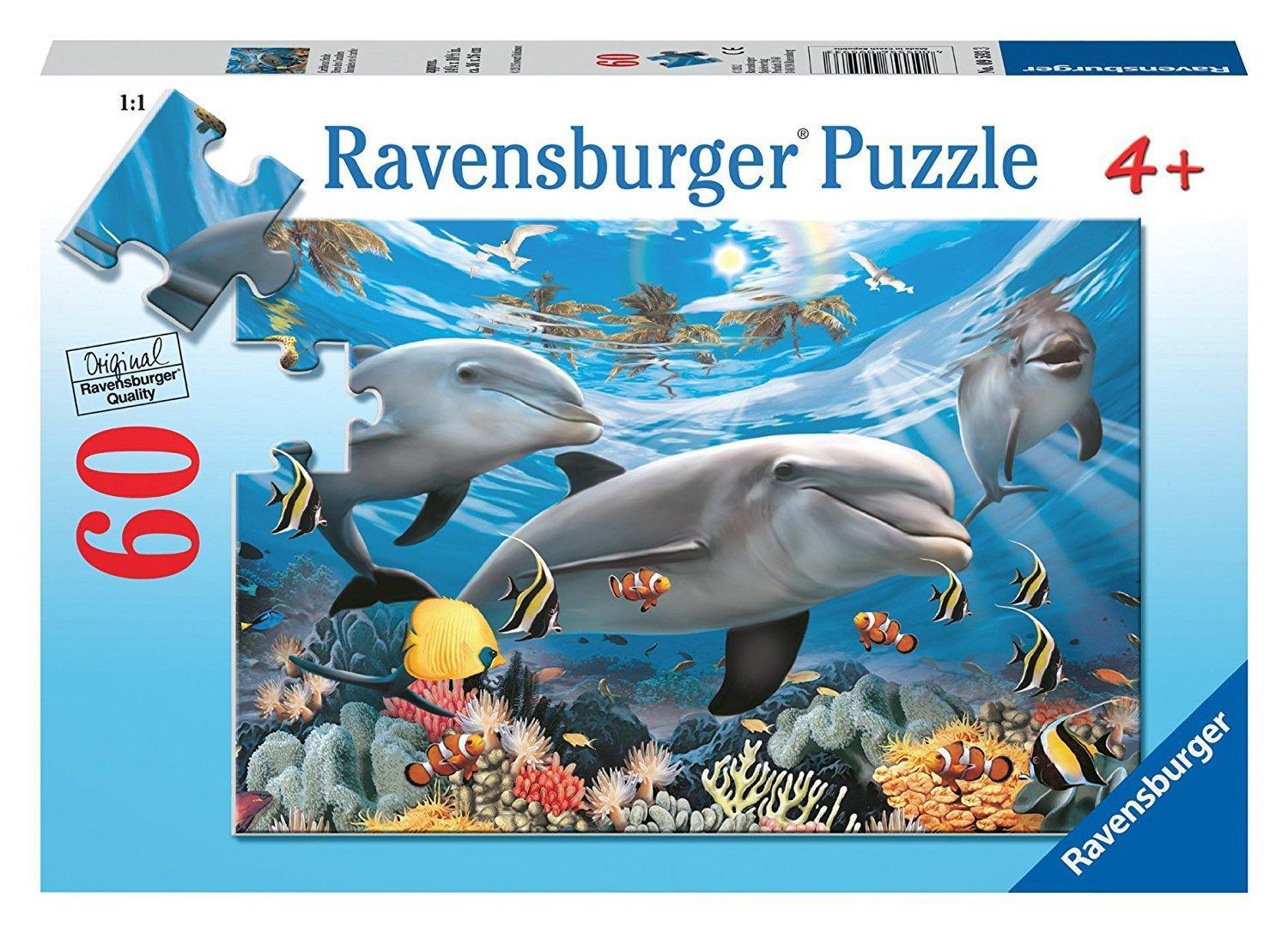 Ravensburger Puzzle 60pc - Caribbean Smile