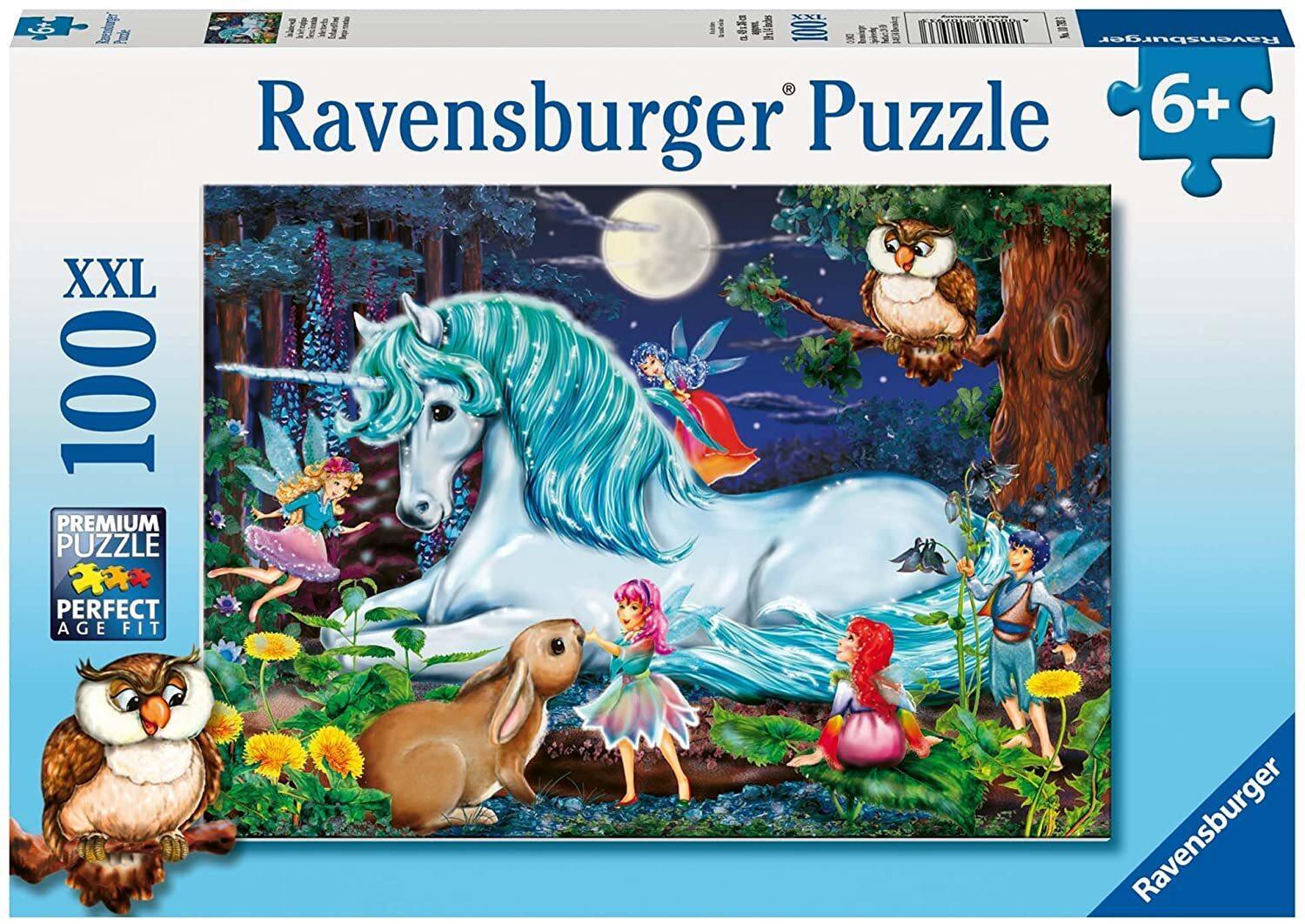Ravensburger Puzzle 100pc XXL - Enchanted Forest