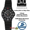 VR19J001 Citizen Made Q&Q Swimming Watch 100-Metres Water Resist Boy Or Girl Diver Style
