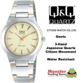 Citizen Made QQ Japanese Quartz Gents Dress Watch Water Resistant VL90-400