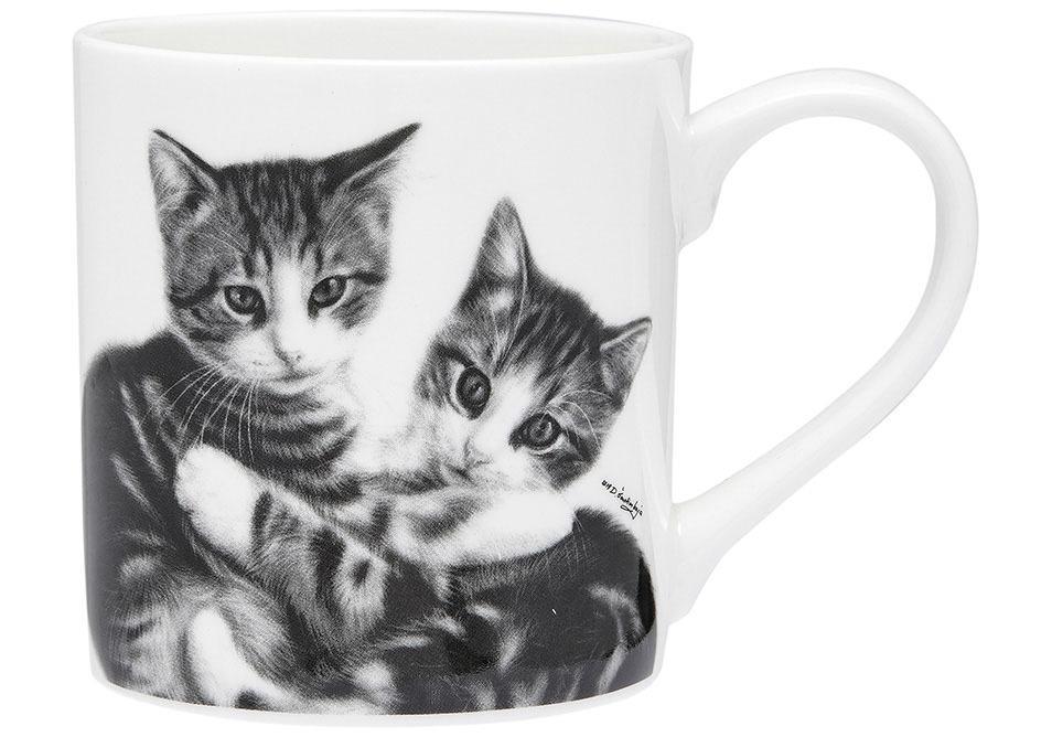 Ashdene Feline Friends - Cuddling Kittens City Mug