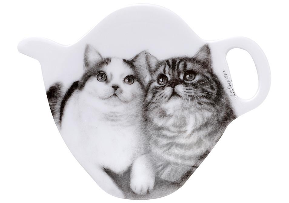 Ashdene Feline Friends - Fixated Friends Tea Bag Holder