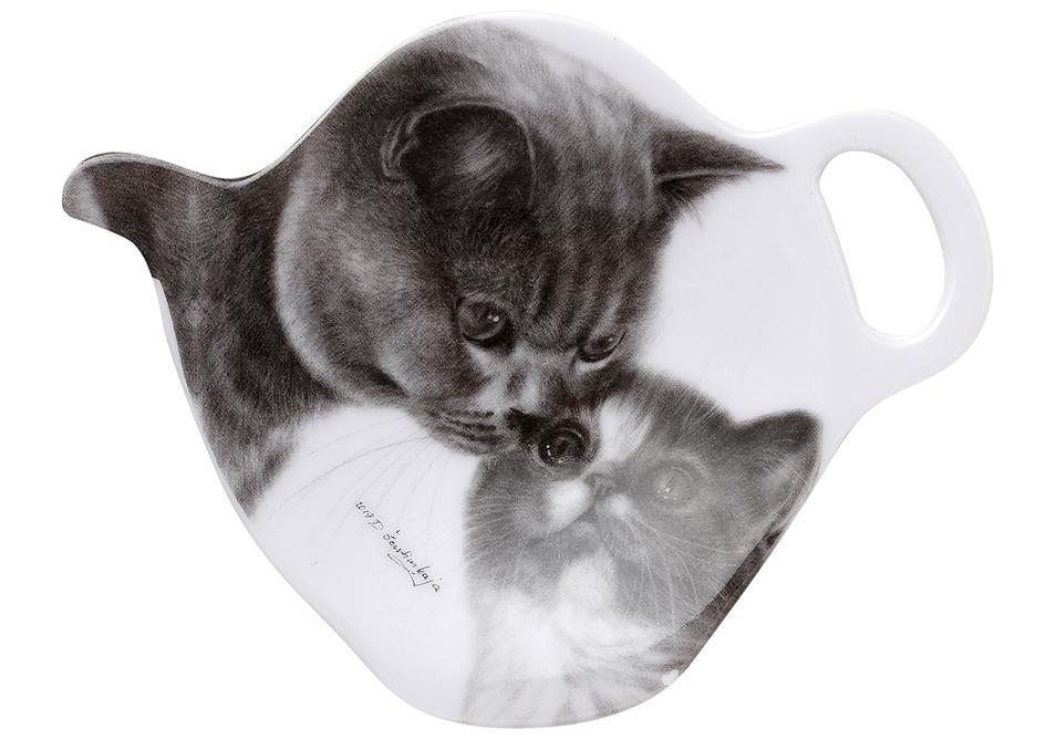 Ashdene Feline Friends - Mothers Love Tea Bag Holder