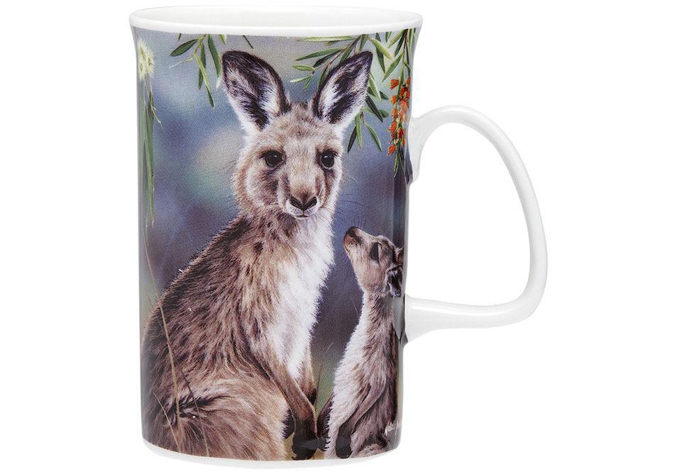 Ashdene Fauna of Australia - Kangaroo & Joey Mug