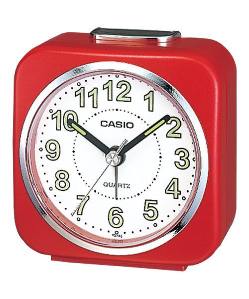 Casio Alarm Desk Travel Clock TQ-143S-4DF TQ143 TQ-143 Light Alarm Snooze