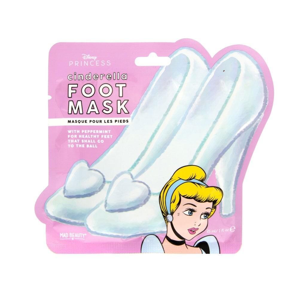 Mad Beauty Disney POP Princess Foot Mask - Cinderella