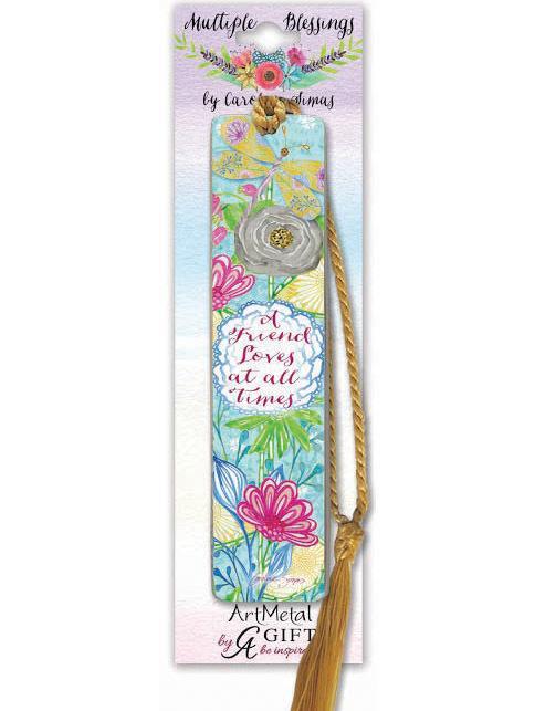 Bookmark Blessings - A Friend Loves