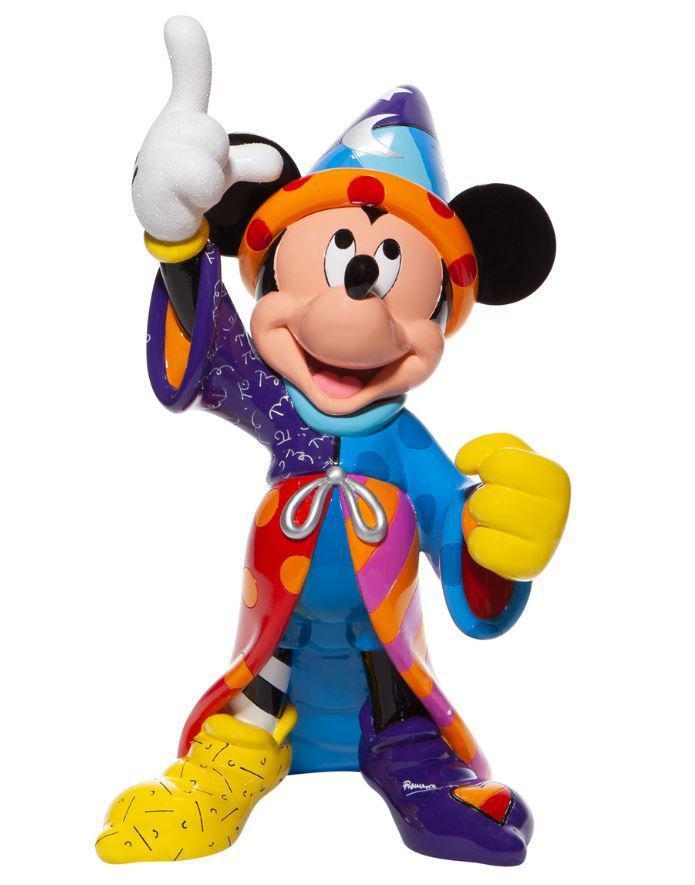 Disney Britto Sorcerer Mickey 80th Anniversary Extra Large Figurine