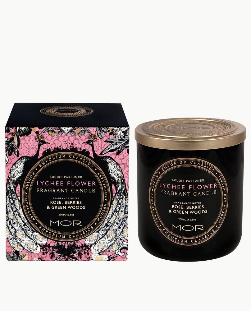 MOR Emporium Classics Fragrant Candle - Lychee Flower