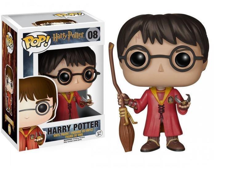 Pop! Vinyl - Harry Potter - Harry Quidditch