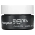 Neutrogena, Rapid Wrinkle Repair, Retinol Pro+ Eye Cream, Fragrance Free, 0.5 oz (14 g)
