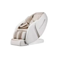 Kogan S63 Zero-Gravity SL-Track Heated Shiatsu Massage Recliner Chair (Champagne)