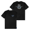 Ford Motor Company Logo Black Tee T-Shirt