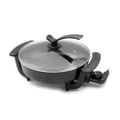 Healthy Choice Electric Fry Pan with Cooking Divider, 3.5L Capacity, Non-Stick