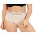 10 x Womens Jockey No Panty Line Promise Full Brief Underwear Dusk