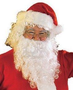 Essential Santa Claus Beard & Wig Set