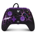 PowerA Enhanced Wired Controller Gamepad For Xbox One & Series X/S Purple Magma