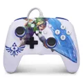 PowerA Enhanced USB Wired Controller Gamepad For Nintendo Switch Master Sword